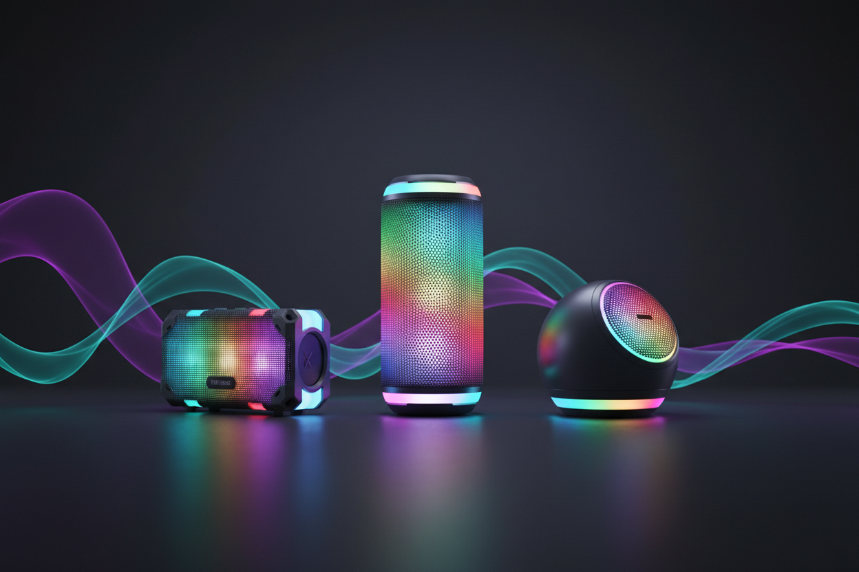 Parlantes Bluetooth