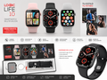 Smartwatch Logic Life 10 Multifunción - Correa Extra GRATIS
