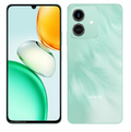 HONOR Play 10 vista frontal y trasera en Ocean Cyan