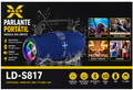 Parlante Portátil LIDIMI LD-S817 Extra Bass Bluetooth 5.0