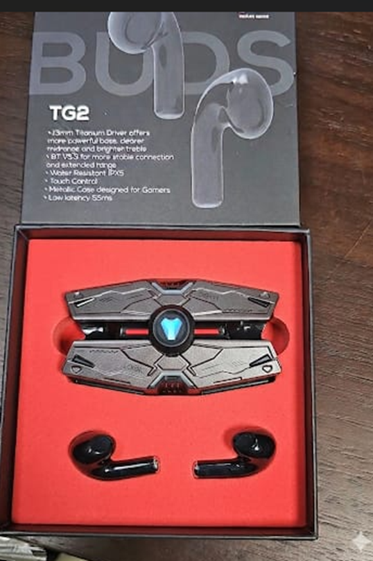 Audífonos Gaming Logic TG2 TWS - Edición Limitada Extraterrestre