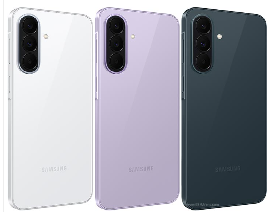 Samsung Galaxy A37 5G en White, Light Violet y Graygreen