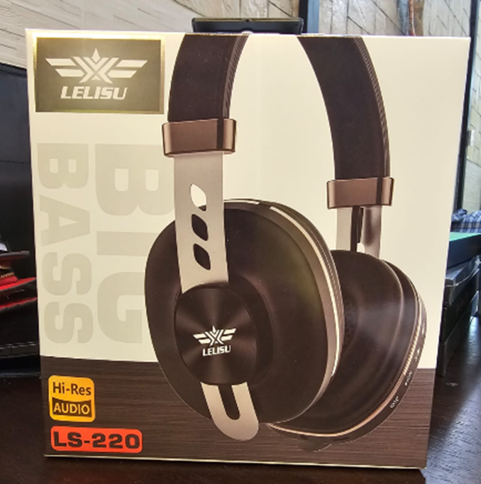 Audífonos Bluetooth LELISU LS-220 Hi-Fi Over-Ear Plegables