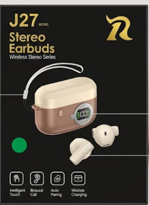 Audífonos Inalámbricos J27 Stereo Earbuds TWS