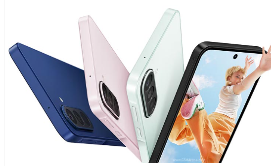 Samsung Galaxy A27 5G en Blue, Light Pink, Light Green y Black