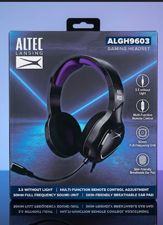 Audífonos Gaming Altec Lansing ALGH9603