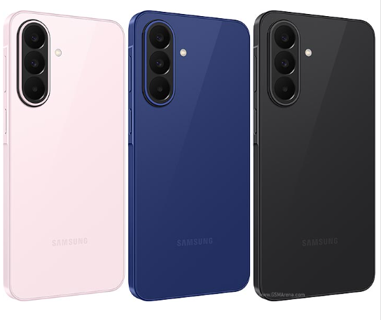 Samsung Galaxy A27 5G en Light Pink, Blue y Black