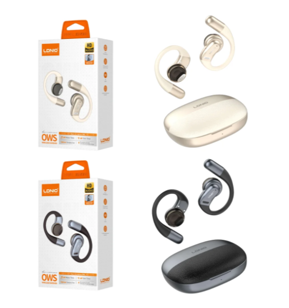 Airpods LDNIO T12 Conducción Ósea