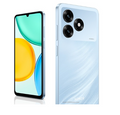 HONOR X5d vista frontal, lateral y trasera en Tidal Blue