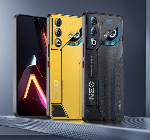 ZTE Nubia Neo 3 GT 12GB+256GB 5G