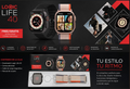 Smartwatch Logic Life 40 - Llamadas Bluetooth + Correa Extra GRATIS