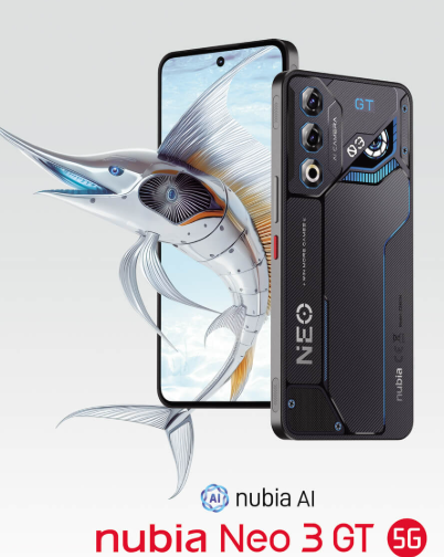 ZTE Nubia Neo 3 GT 12GB+256GB 5G